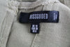 Khaki Twill Top
