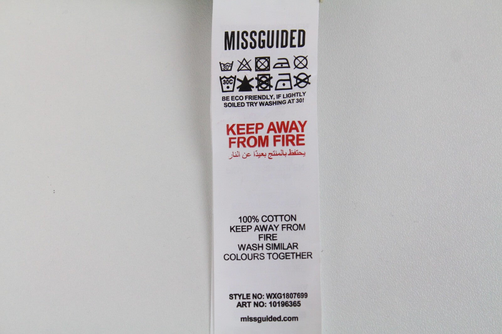 MISSGUIDED Women Top UK10 Khaki Cropped Sleeveless Pure Cotton Metal Detail