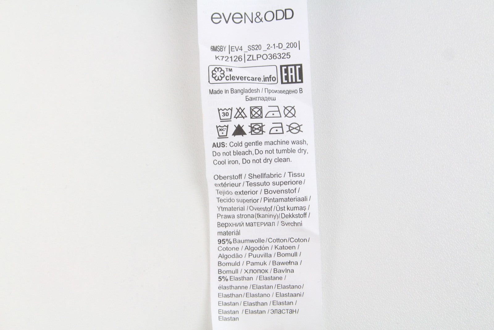 EVEN & ODD Women Pullover Top M Black Cropped Cotton Stretch Halter Sleeveless