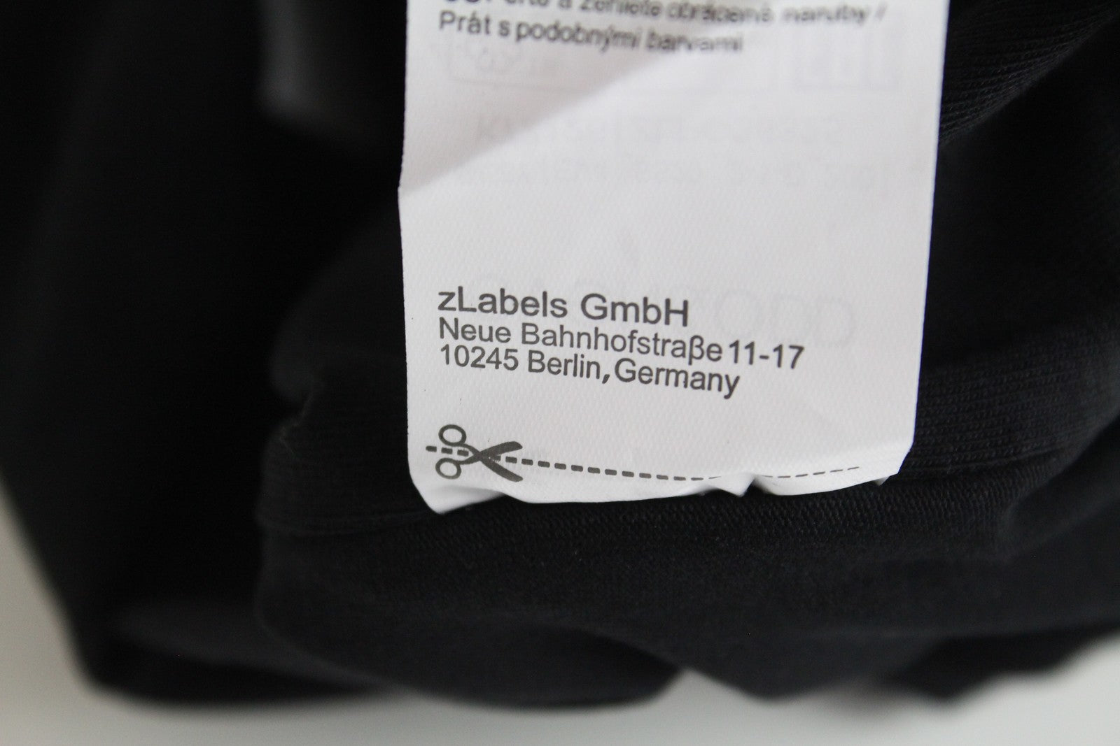 EVEN & ODD Women Pullover Top M Black Cropped Cotton Stretch Halter Sleeveless