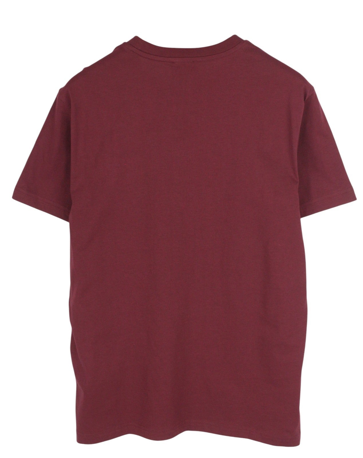 DIESEL T-Diegor-D Men T-Shirt XL Burgundy Short Sleeve Crew Neck Tricot Cotton