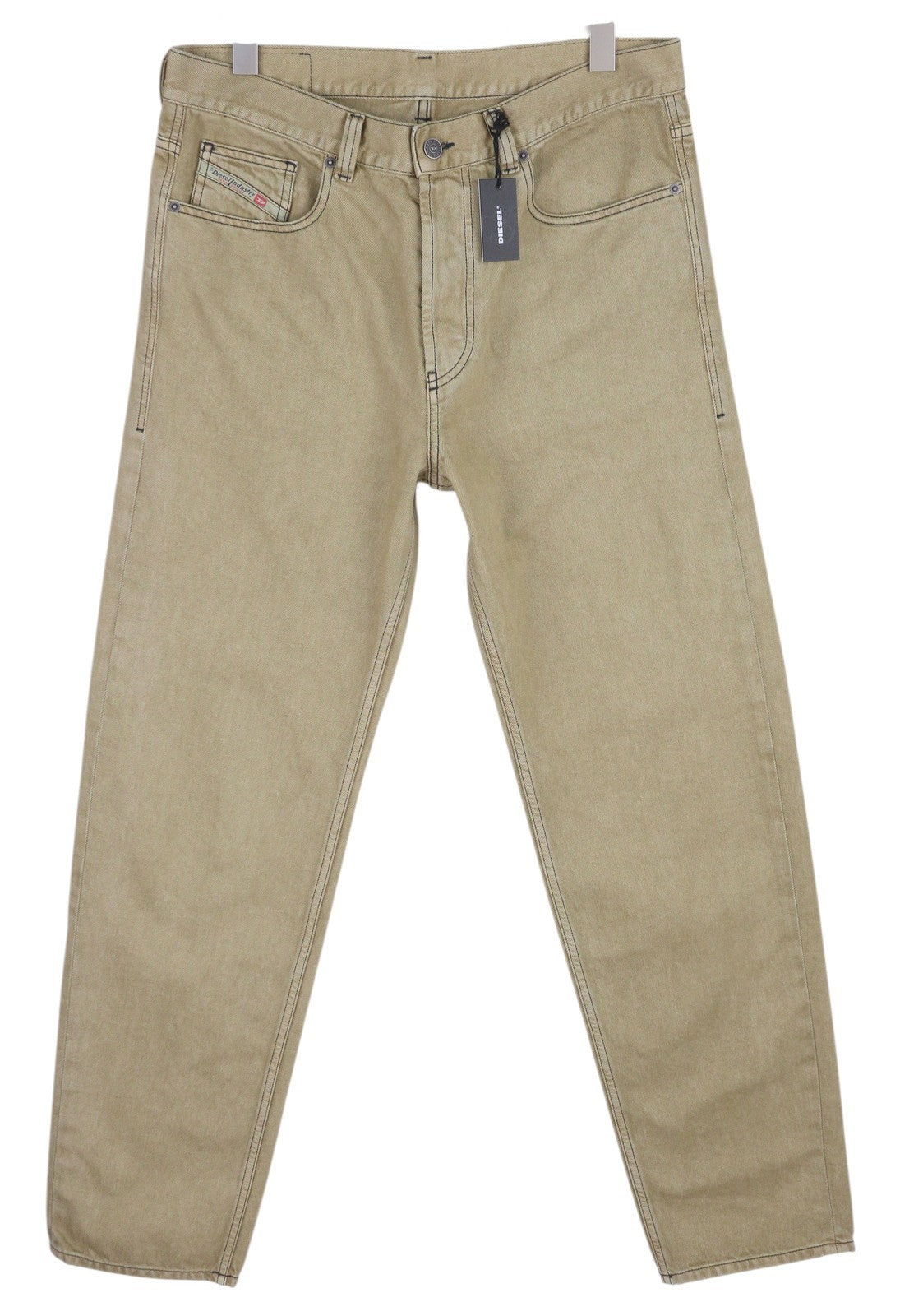 DIESEL D-Macs-Z 09C43 Men Jeans W32/L34 Regular Fit Buttoned Light RRP€175