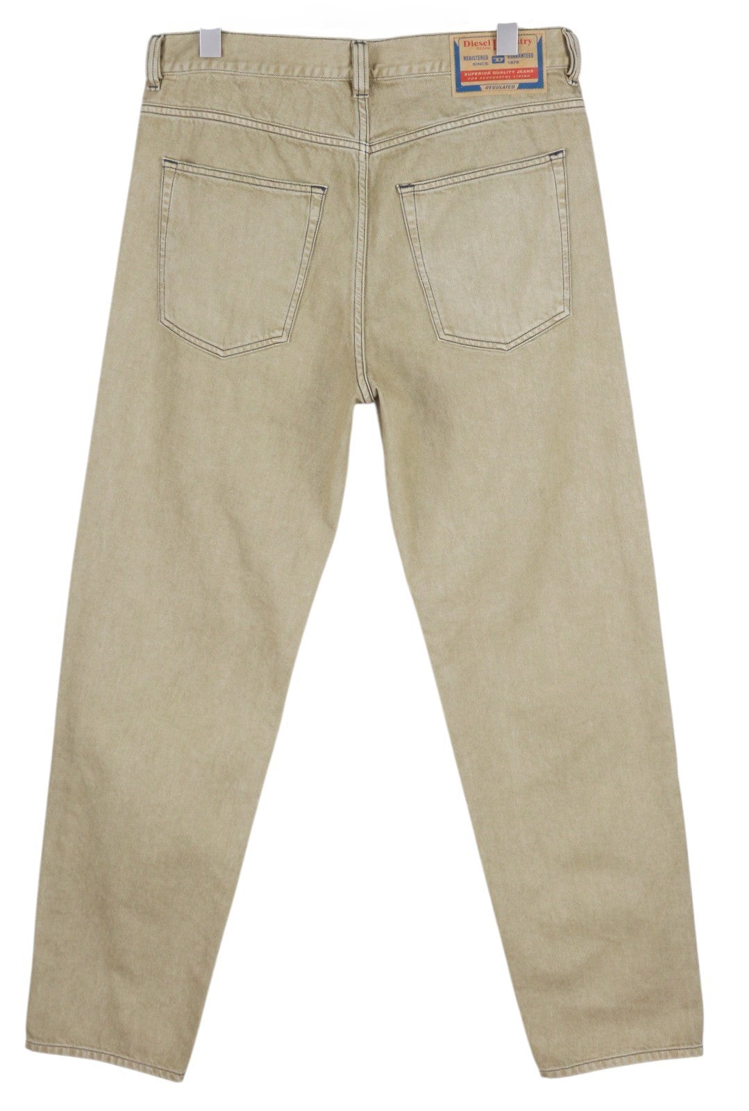 DIESEL D-Macs-Z 09C43 Men Jeans W32/L34 Regular Fit Buttoned Light RRP€175