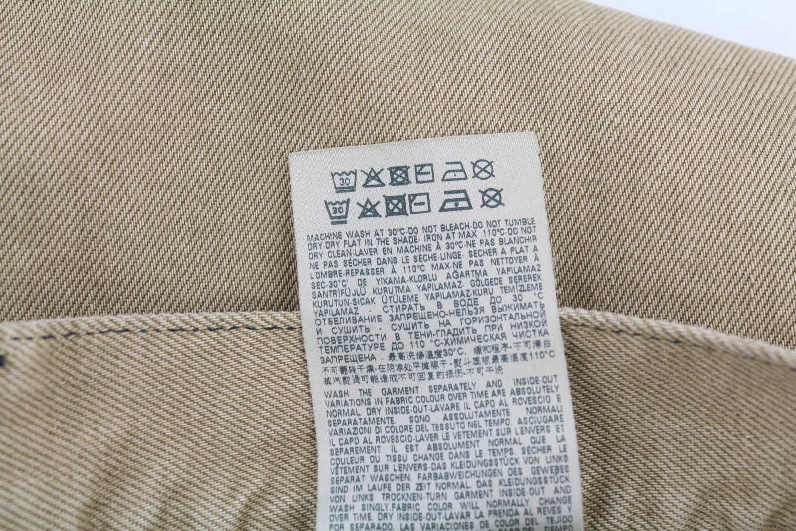 DIESEL D-Macs-Z 09C43 Men Jeans W32/L34 Regular Fit Buttoned Light RRP€175