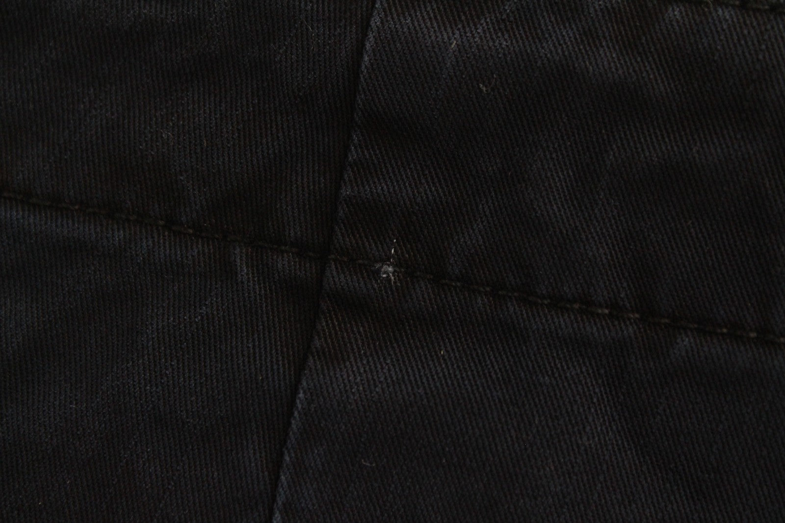 DENHAM Tara Women's W27/L30 Dark Navy Cargo Cotton Blend Multi Pocket Pants