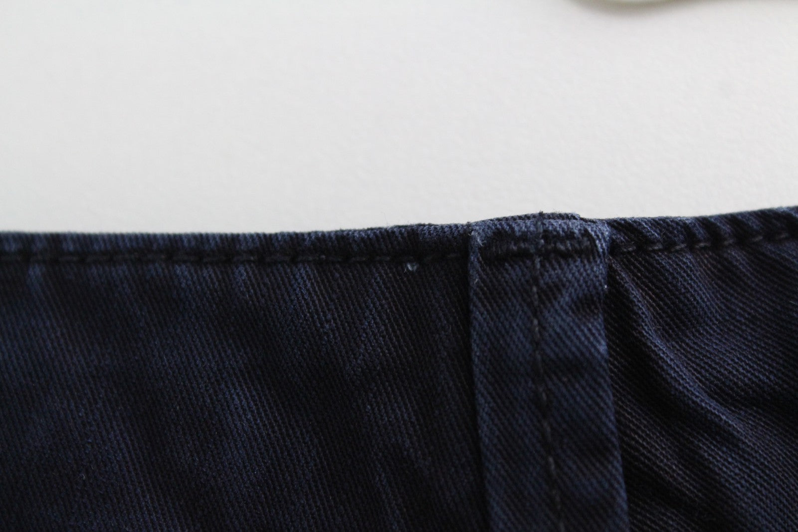 DENHAM Tara Women's W27/L30 Dark Navy Cargo Cotton Blend Multi Pocket Pants