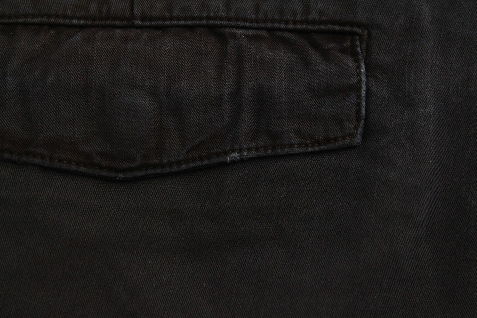 DENHAM Tara Women's W27/L30 Navy Cotton Blend Multi Pocket Cargo Style Trousers