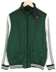 SCOTCH & SODA Men's Sweatshirt XL Green High Neck Tracksuit Classic Style