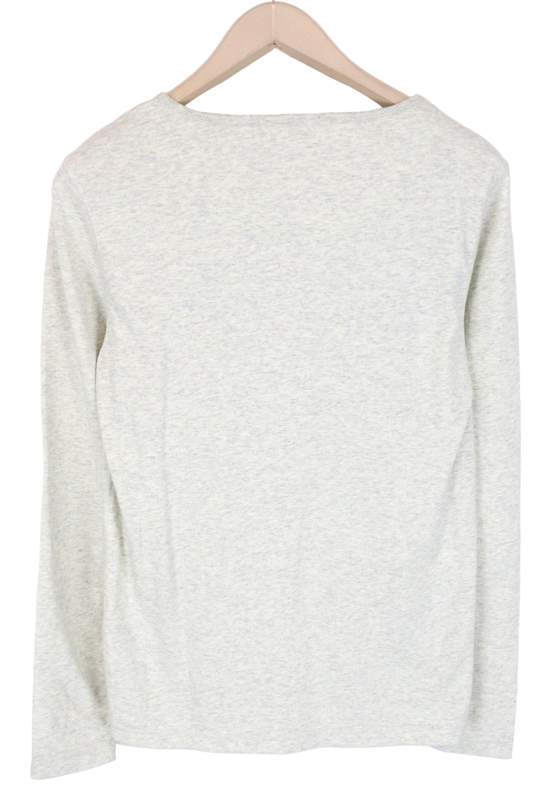 SCOTCH & SODA Ams Couture Men's Logo Sweatshirt S Grey Cotton Blend Pullover