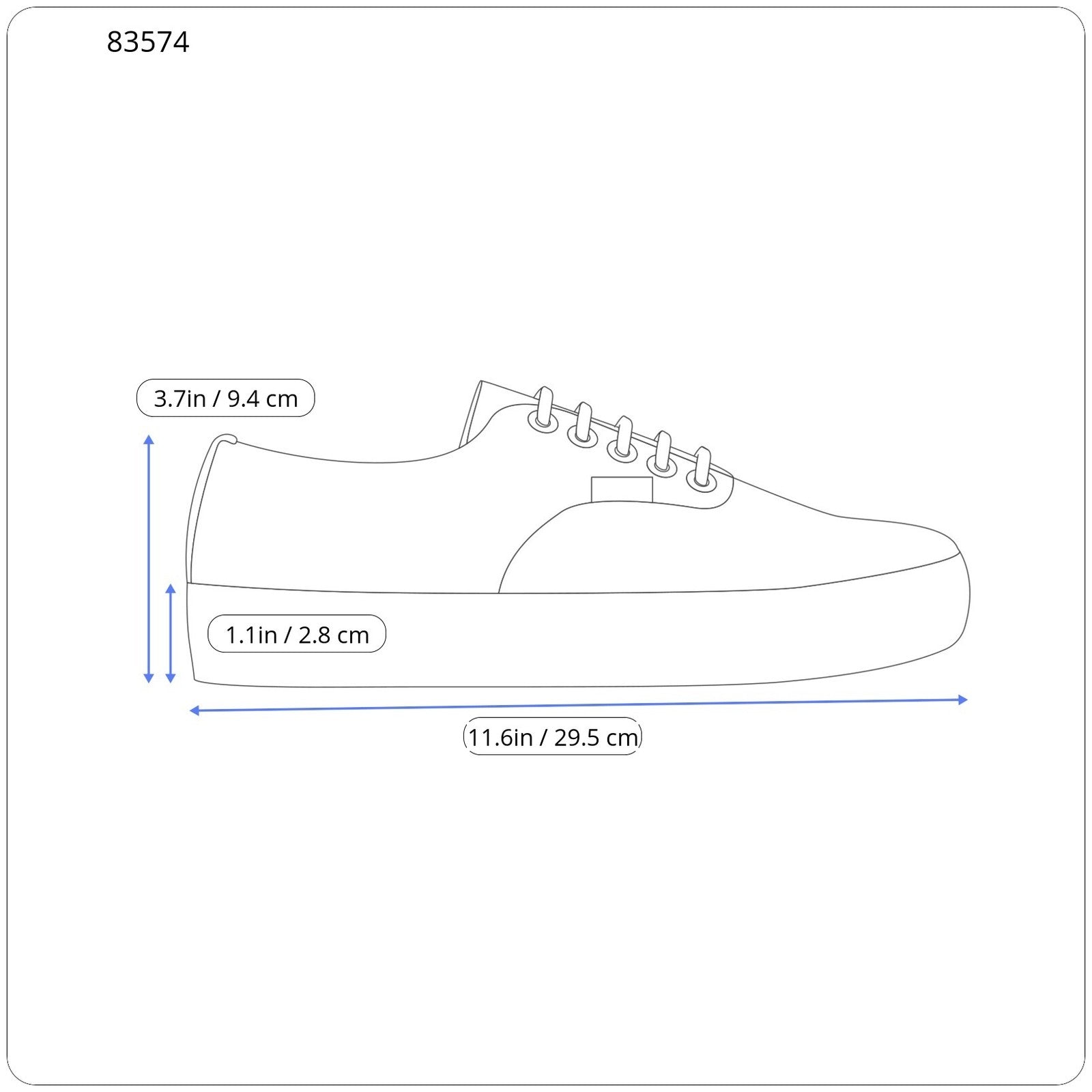 SUITSUPPLY FW1404 Men Sneakers EU42 White Leather Low Laced Almond Toe Trainers