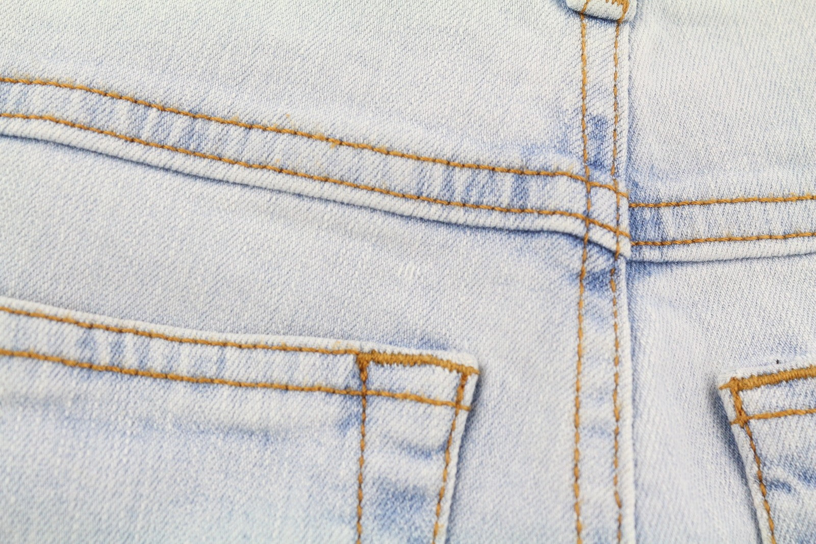 DIESEL De-Ginny 0EGAH Women Shorts W26 Denim Blue Fade Effect Zipper RRP€150