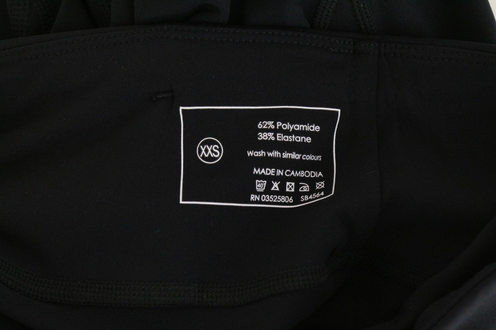 SWEATY BETTY The Power Women's Black Stretch Active Capri Sport Leggings 2XS