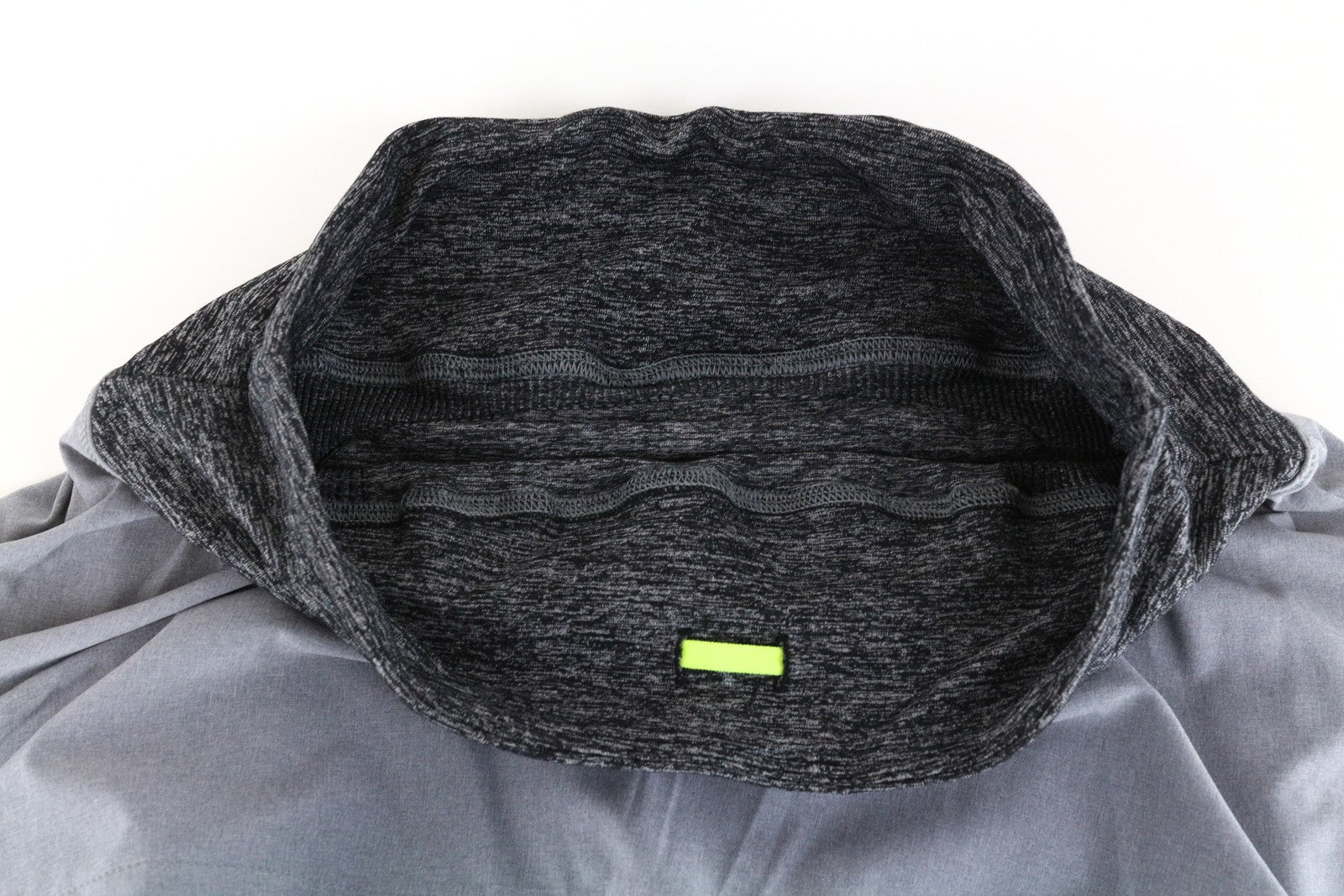 SWEATY BETTY Women's Grey Layered Capri Skirt Sport Leggings ~W26 Gymwear