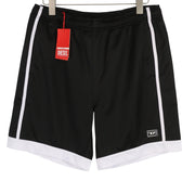DIESEL Amsb-Stadiom-WT13 Men Shorts M 55DSL Sport Track Black RRP€100