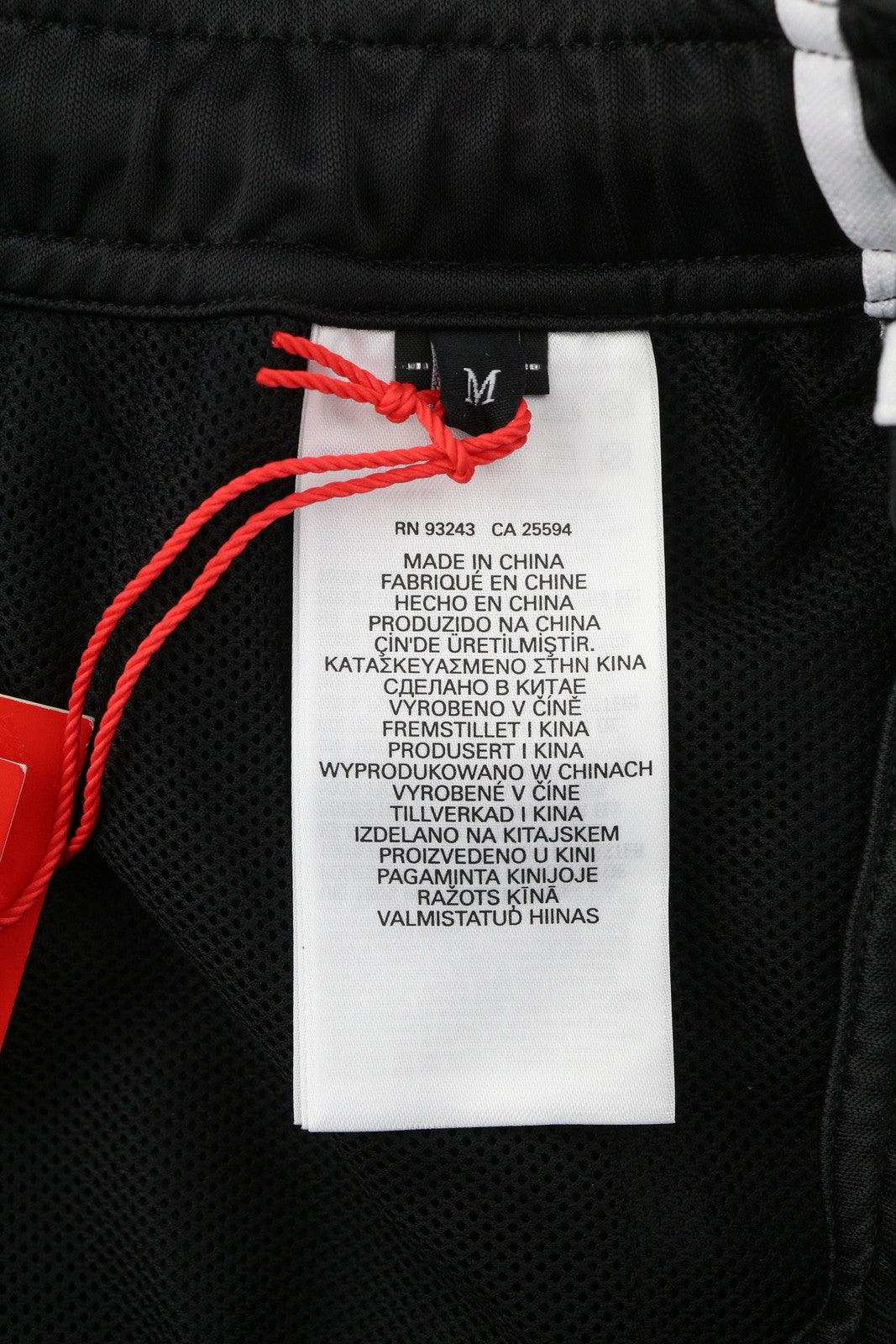 DIESEL Amsb-Stadiom-WT13 Men Shorts M 55DSL Sport Track Black RRP€100