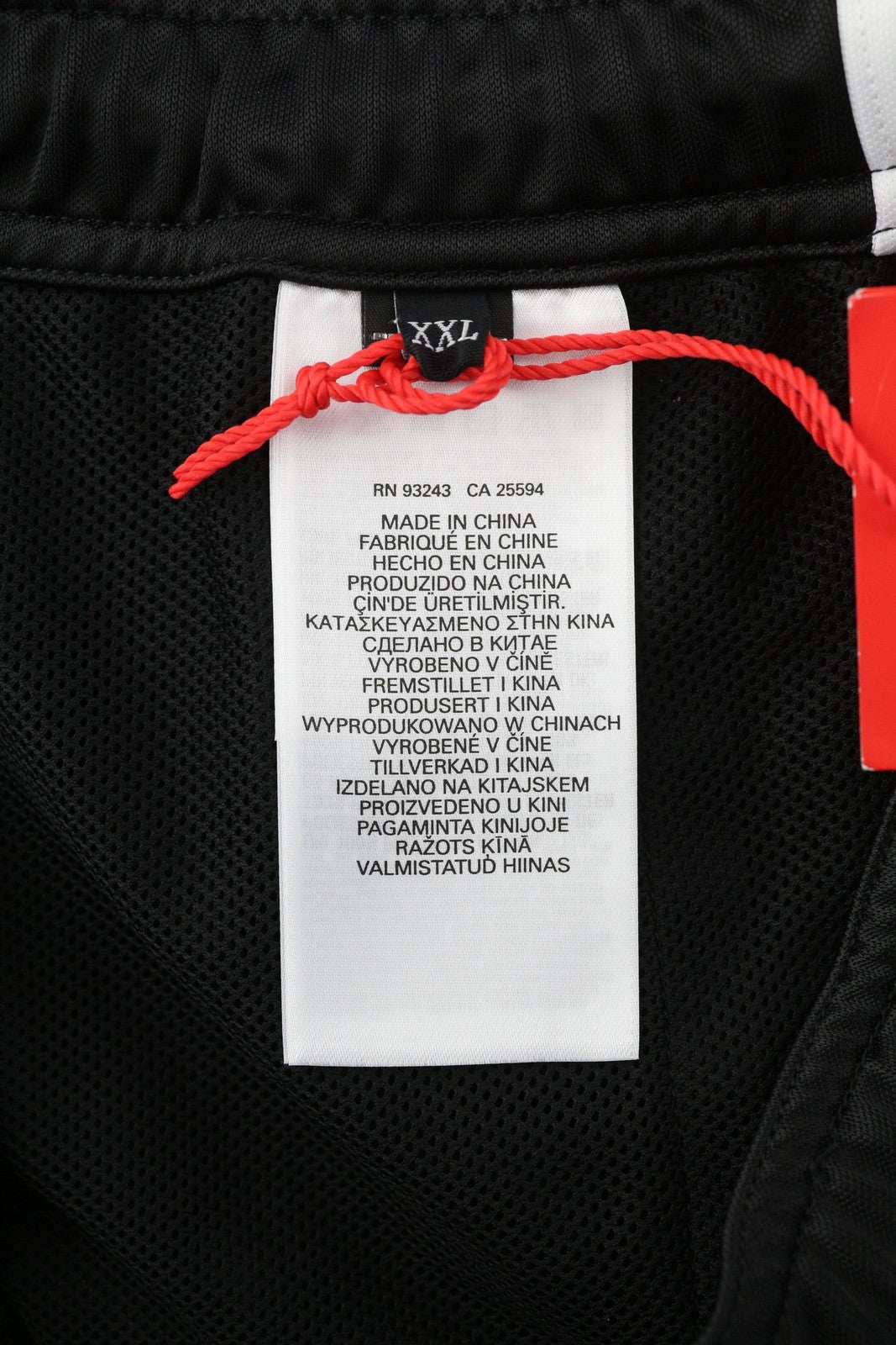 DIESEL Amsb-Stadiom-WT13 Men Shorts 2XL 55DSL Sport Track Black RRP100