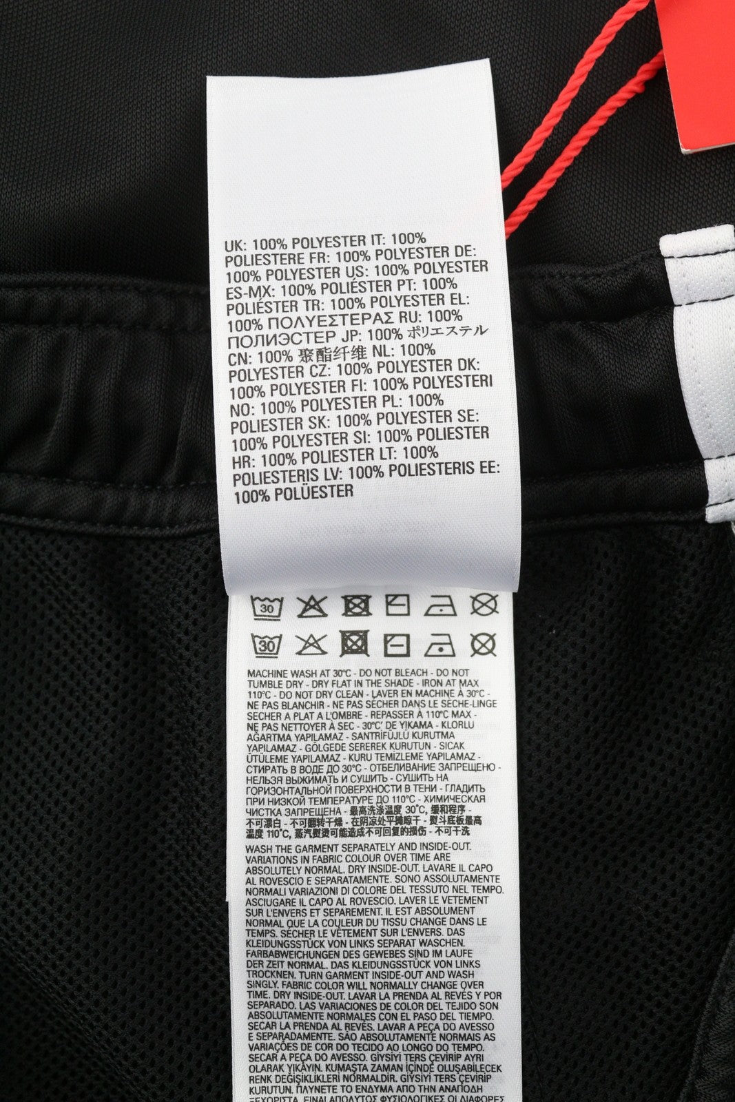 DIESEL Amsb-Stadiom-WT13 Men Shorts 2XL 55DSL Sport Track Black RRP100