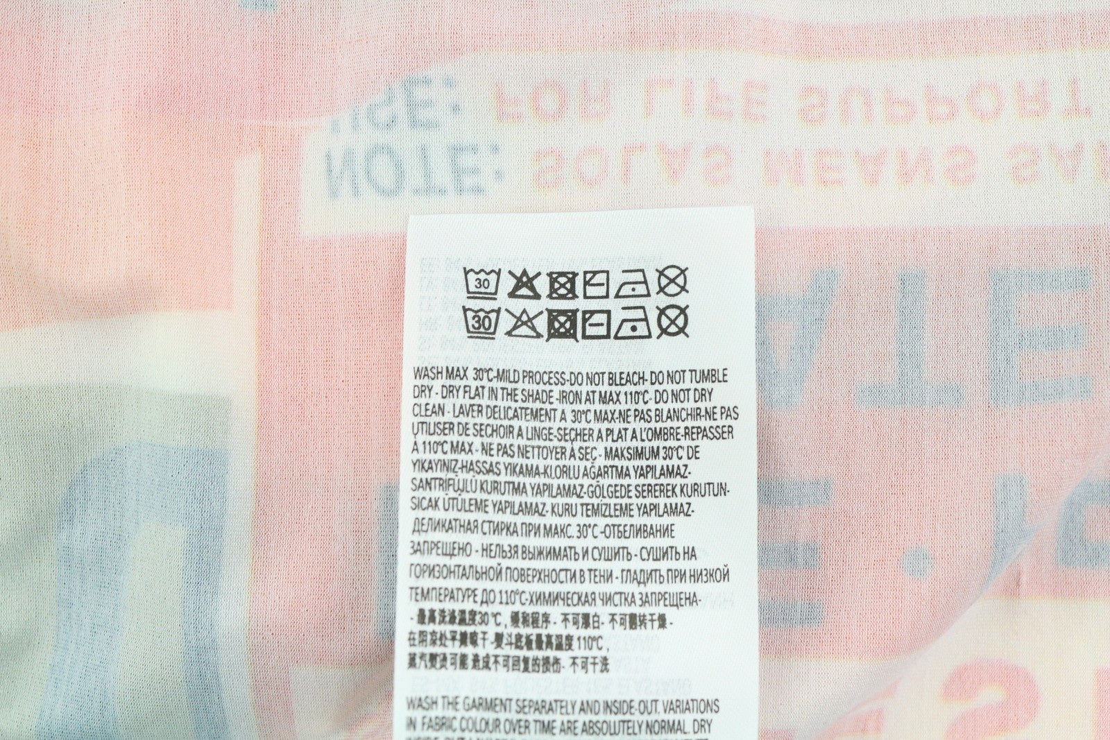 DIESEL Ann45-T-Boxt Men T-Shirt L RRP€125 Colourful Patterned Crew Neck*