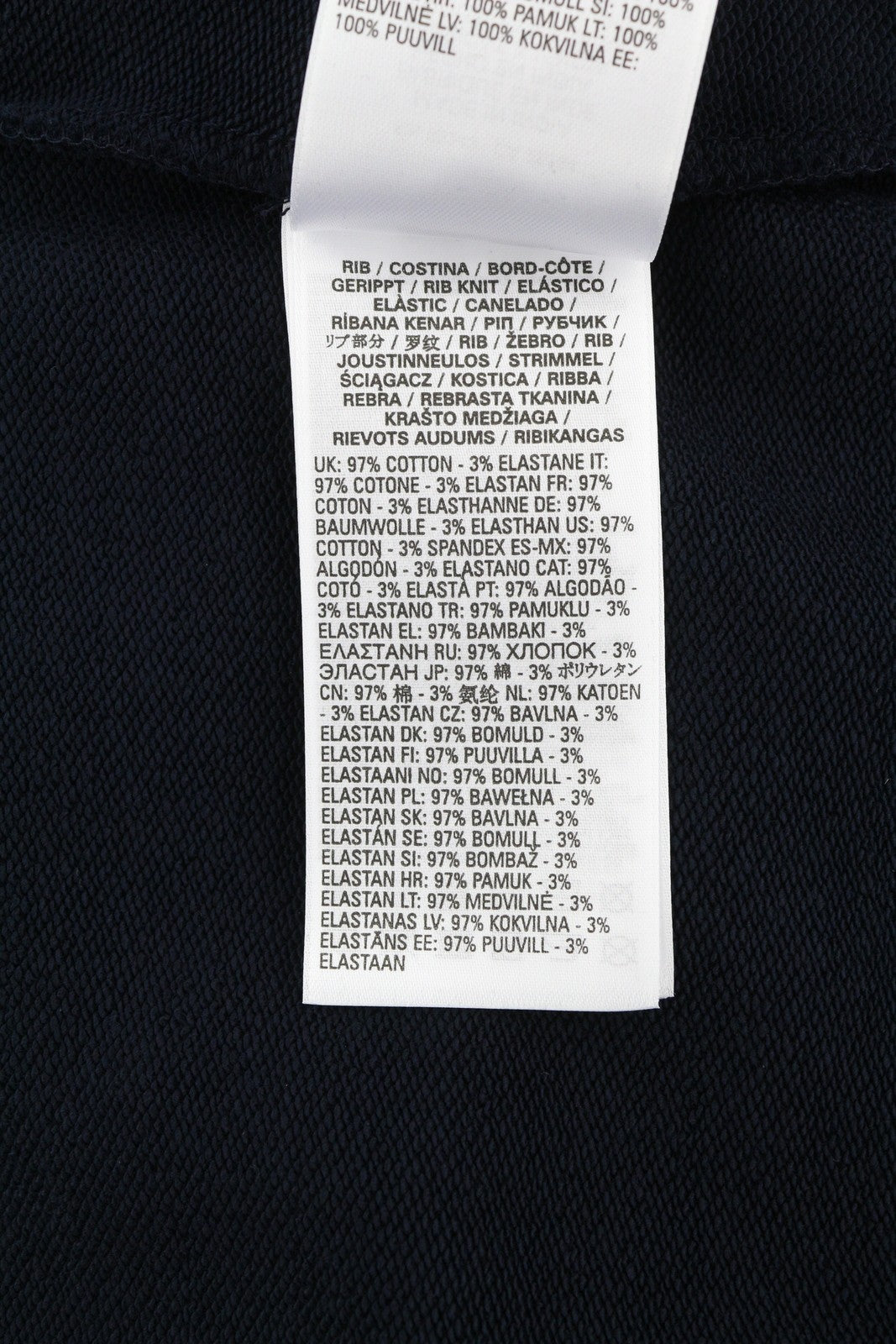 DIESEL S-Ginn-L3 Men Sweatshirt 2XL Dark Blue Pullover Crew Neck RRP€150