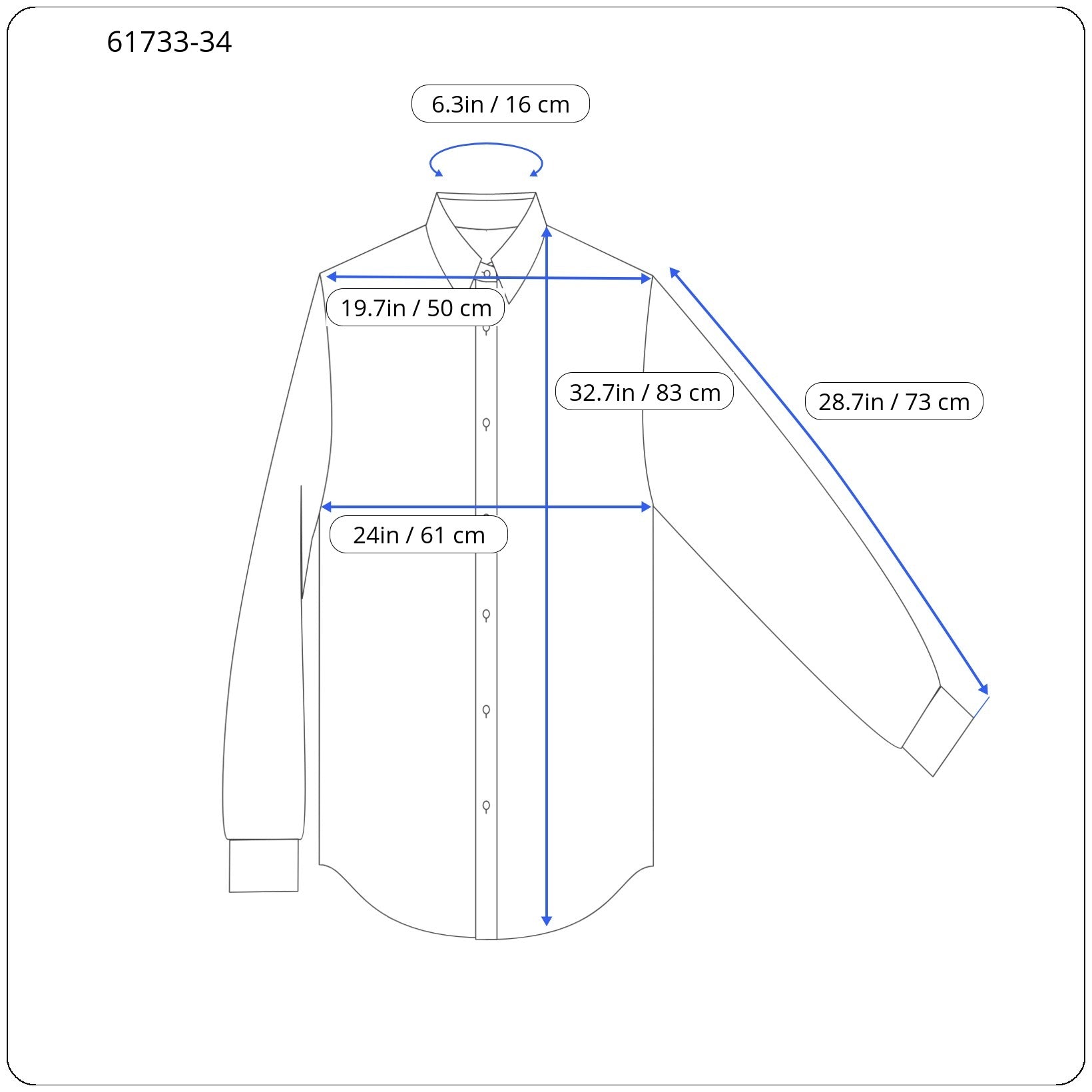 SCOTCH & SODA Ams Couture Men's Shirt 2XL Blue Print Pure Cotton Long Sleeve