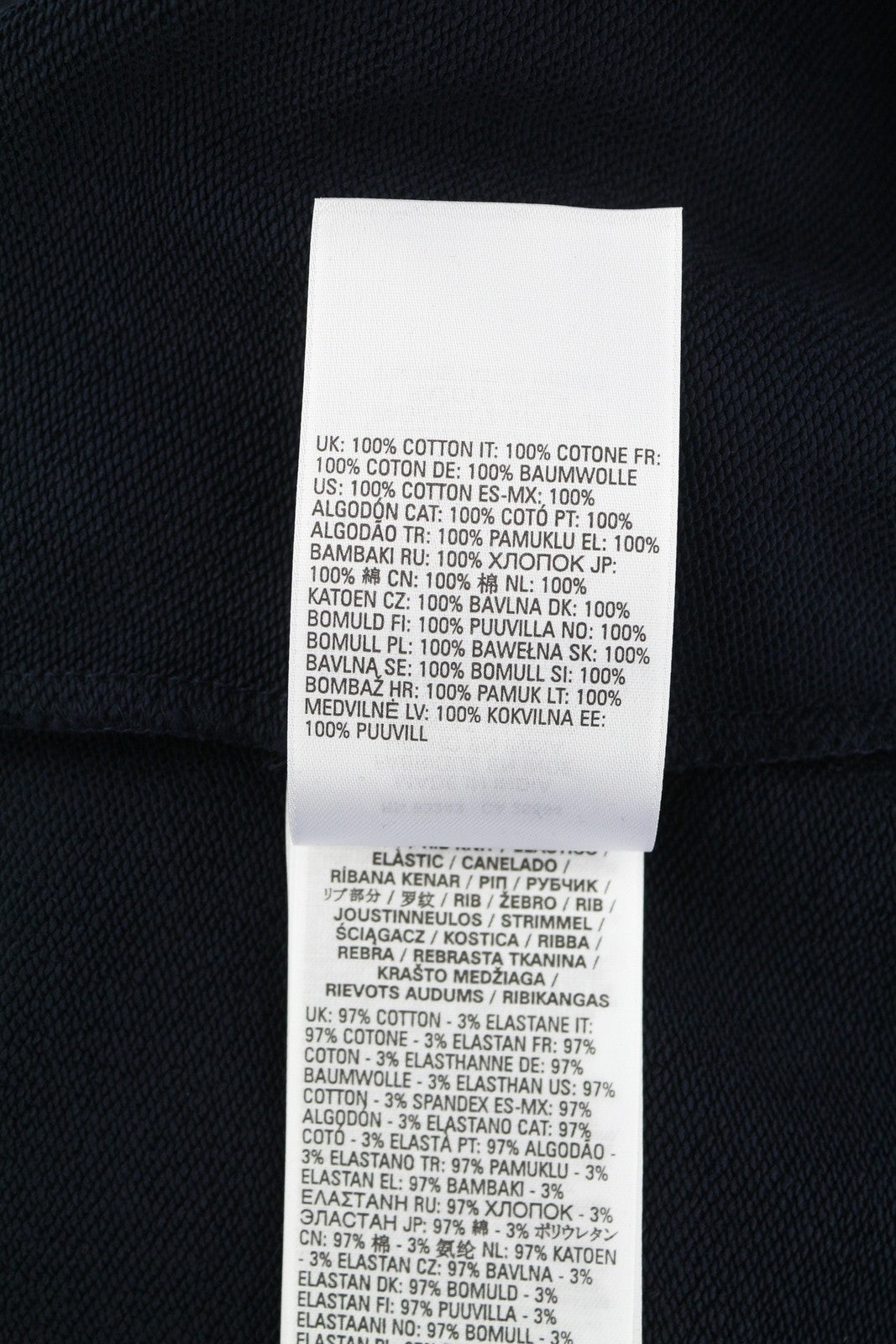 DIESEL S-Ginn-L3 Men Sweatshirt M Dark Blue Pullover Crew Neck RRP€150