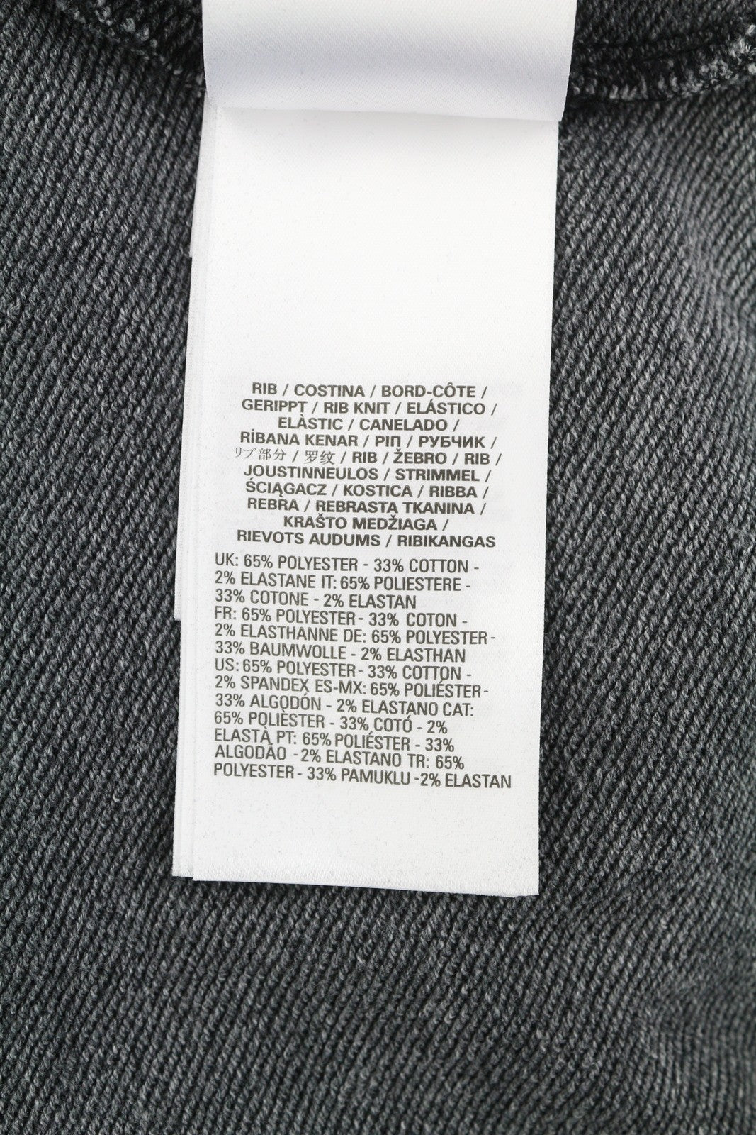 DIESEL S-Ginn-Hood-L1 Men Hoodie 2XL Grey Washed Pullover Kangaroo RRP€250