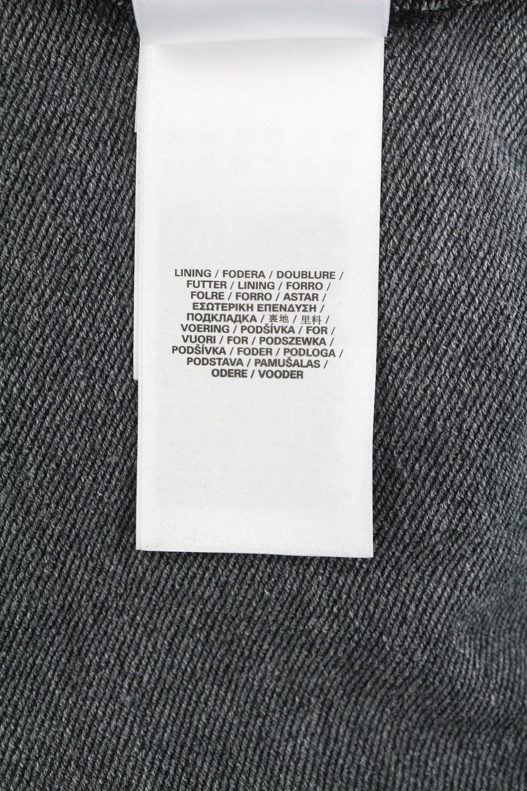 DIESEL S-Ginn-Hood-L1 Men Hoodie 2XL Grey Washed Pullover Kangaroo RRP€250