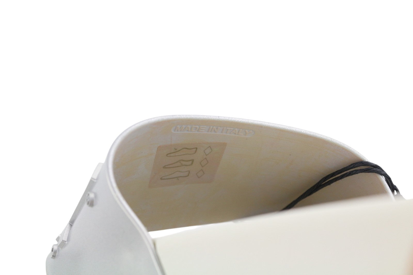 DIESEL Sa-Mayemi Women Sandals EU37 Beach Slippers Open Toe Slide Front Logo