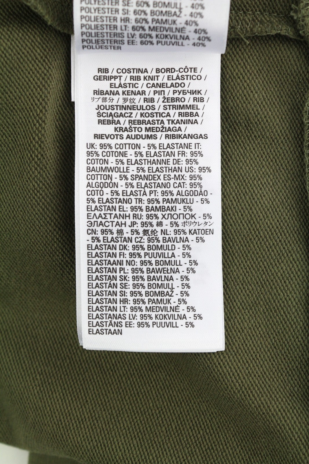 DIESEL S-Ginn-Hood-Zip-K10 Men Hoodie XL Green Full Zip Cotton Pockets RRP€160