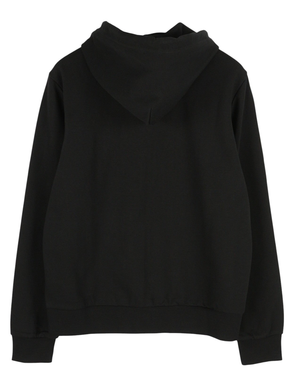 DIESEL S-Ginn-Hood-Zip-K10 Men Hoodie XL Black Full Zip Cotton Pockets RRP€160