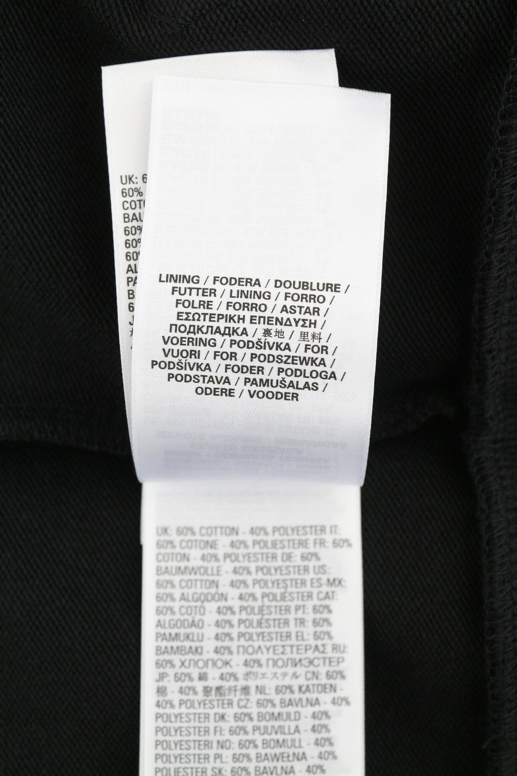 DIESEL S-Ginn-Hood-Zip-K10 Men Hoodie XL Black Full Zip Cotton Pockets RRP€160