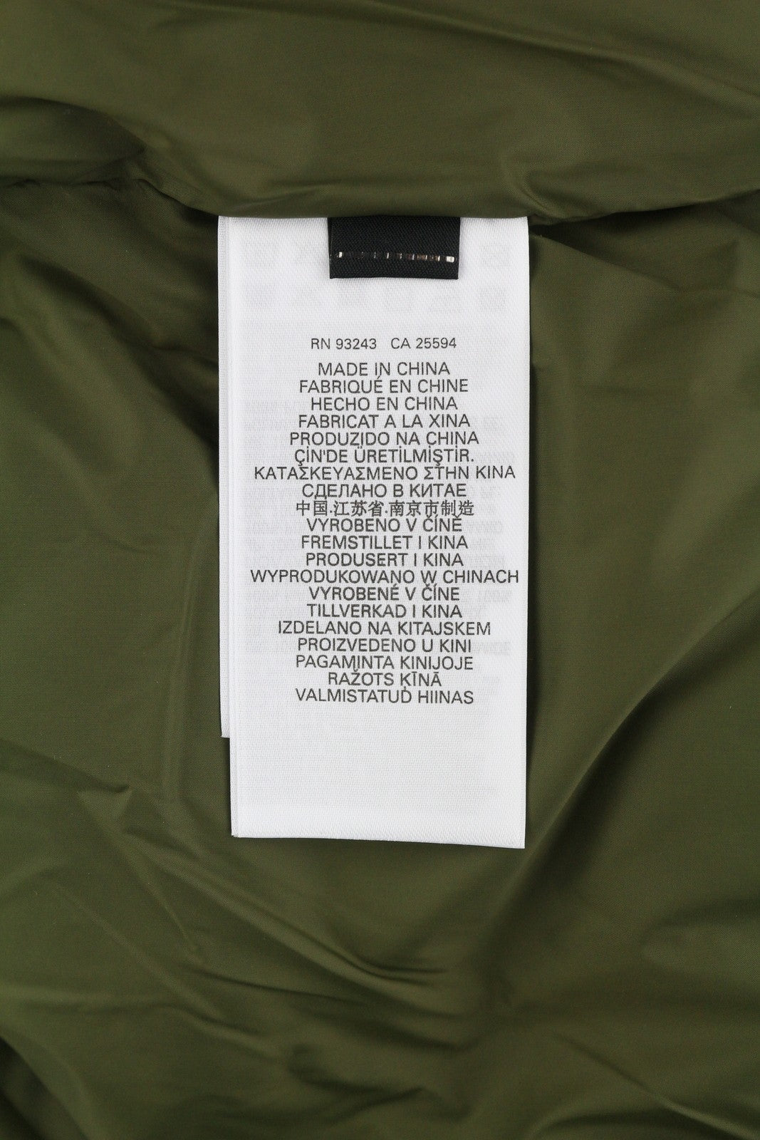 DIESEL W-Rolfys-SL-FD Men Waistcoat 48 M Khaki Removable Hood Insulated RRP€275