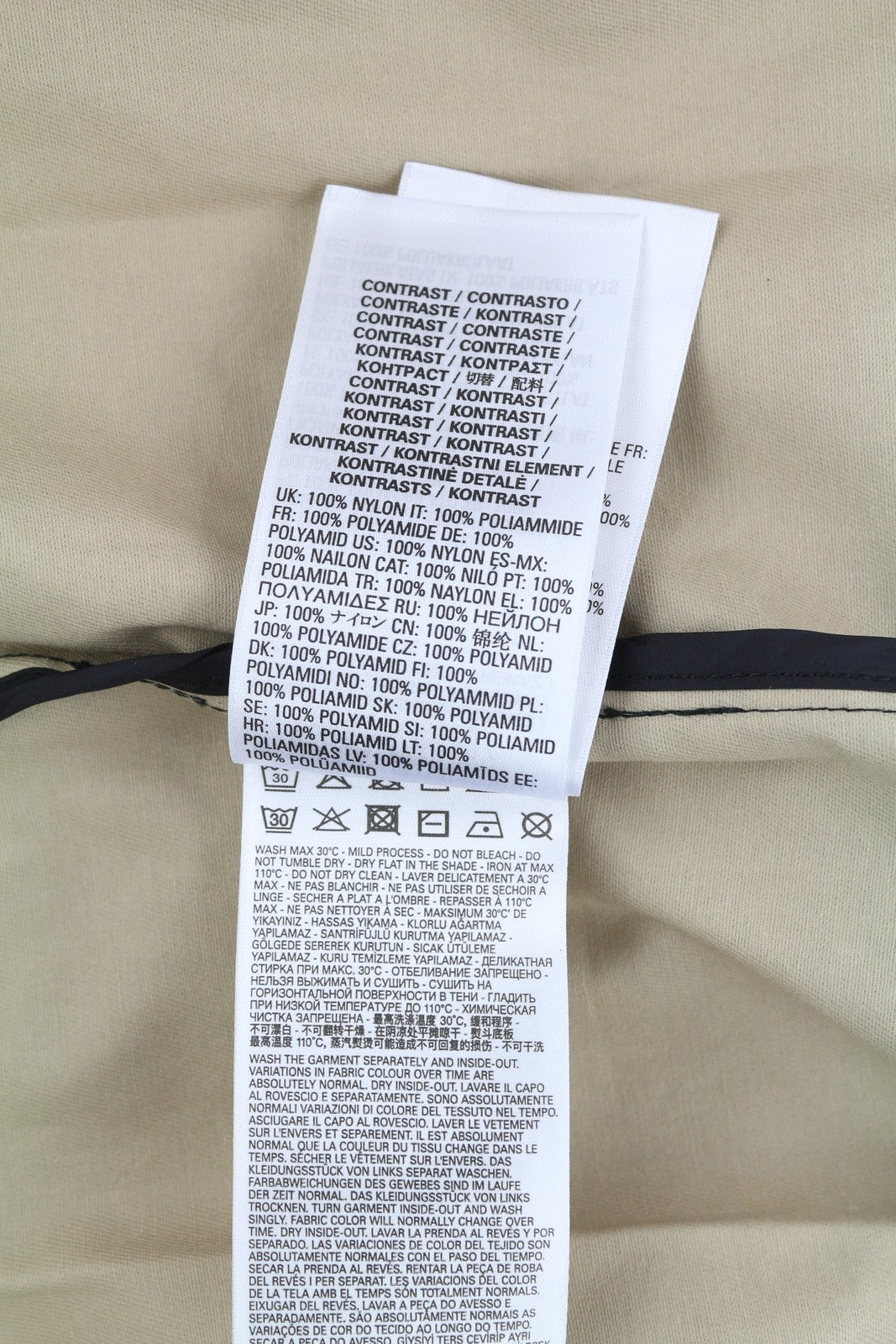 DIESEL J-Coat Men Jacket 54 Black Coated Look Hooded Unlined Logo RRP€375