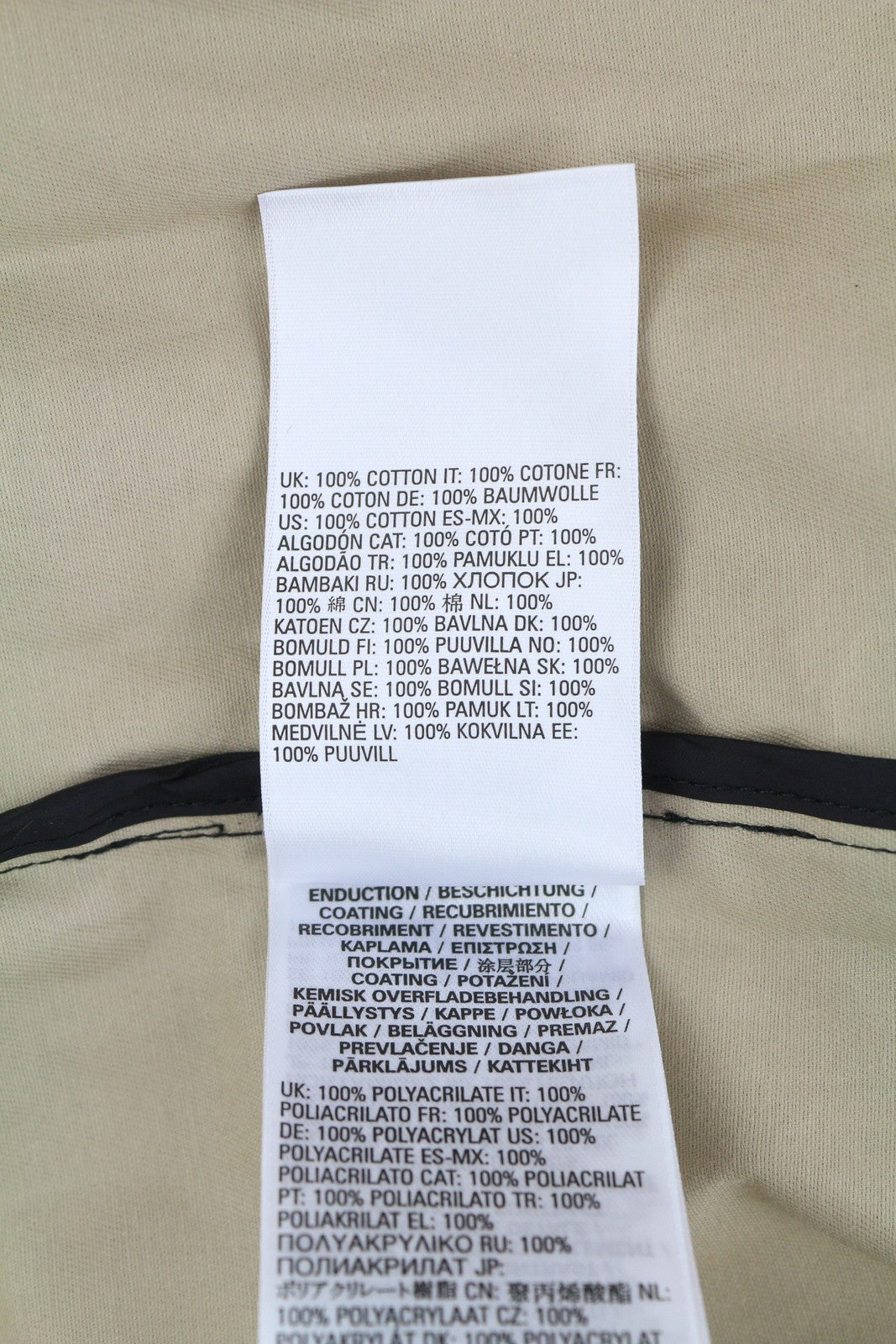 DIESEL J-Coat Men Jacket 54 Black Coated Look Hooded Unlined Logo RRP€375