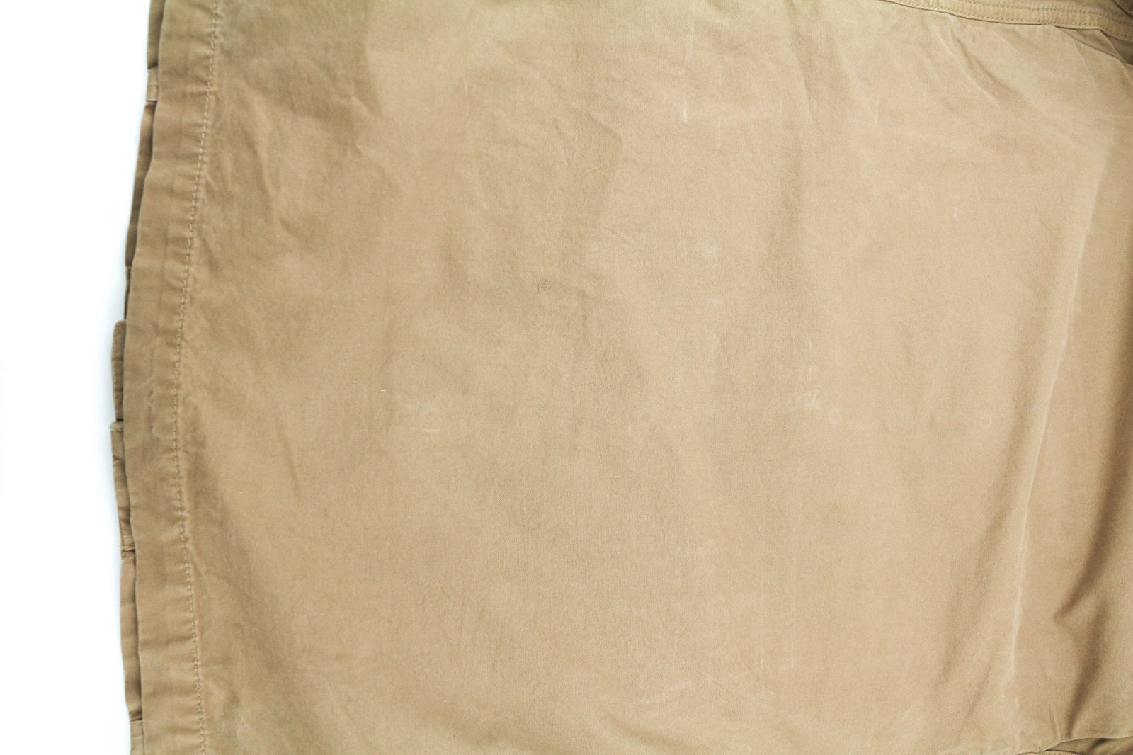 NUDIE JEANS Mick Men Jacket M Brown Patch Pockets Zipper Unlined Zip Cuff Logo