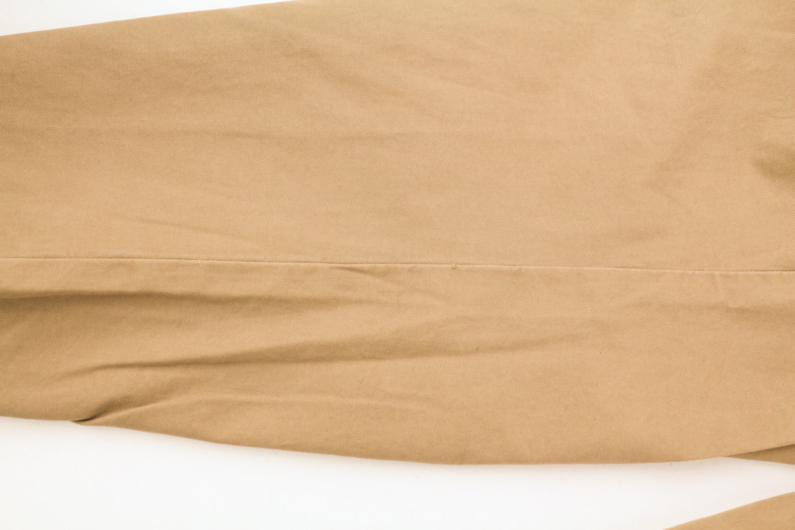 NUDIE JEANS Mick Men Jacket XL Brown Patch Pockets Zipper Unlined Zip Cuff Logo