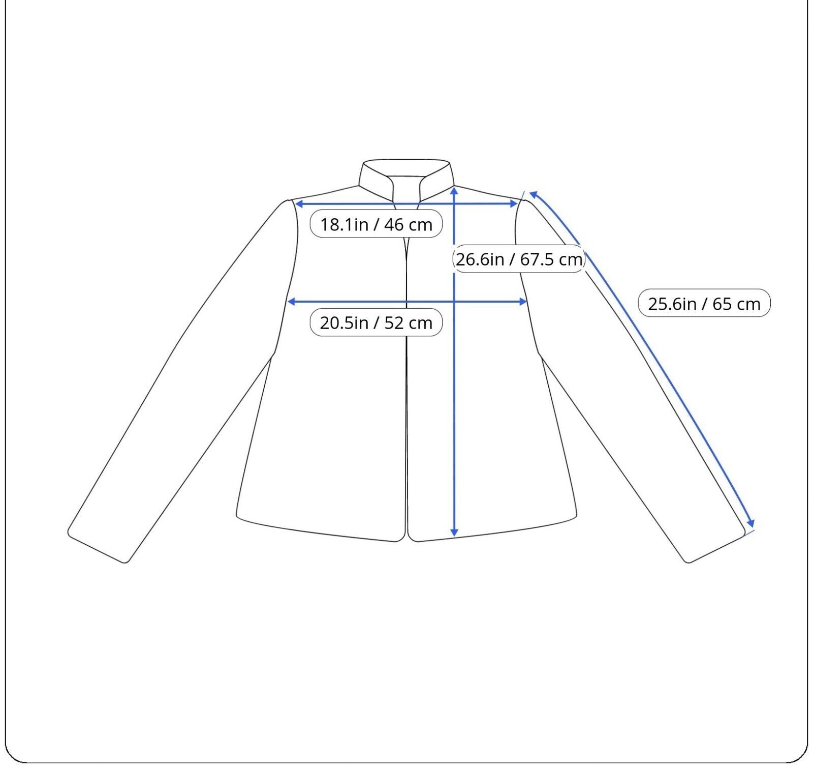 JACK&JONES Jprflight Men's Jacket S Lightweight Zipped Navy Blue Lined