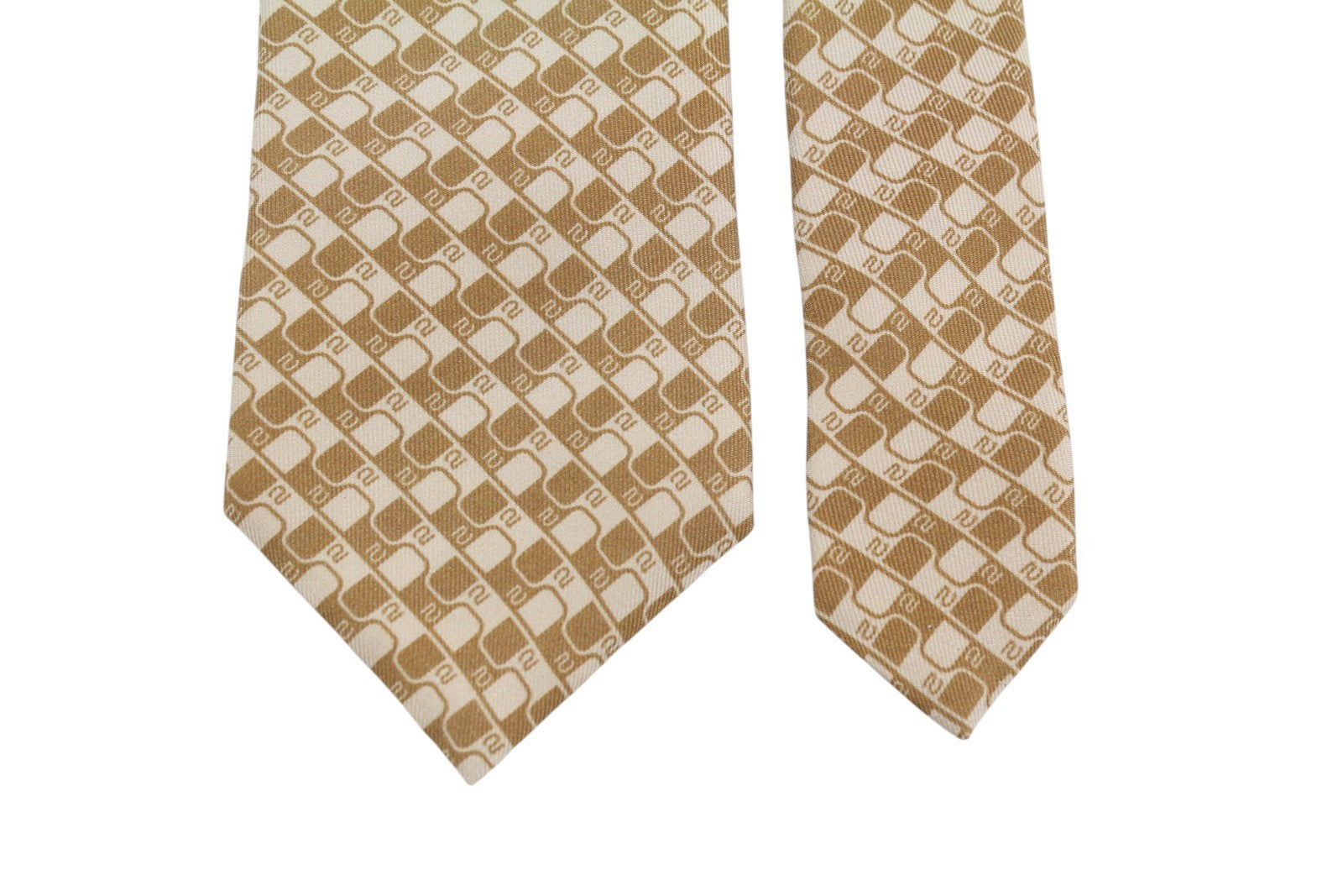 DSQUARED2 Men Tie 148 x 8 CM Silk Patterned Logo Formal Business RRP€199