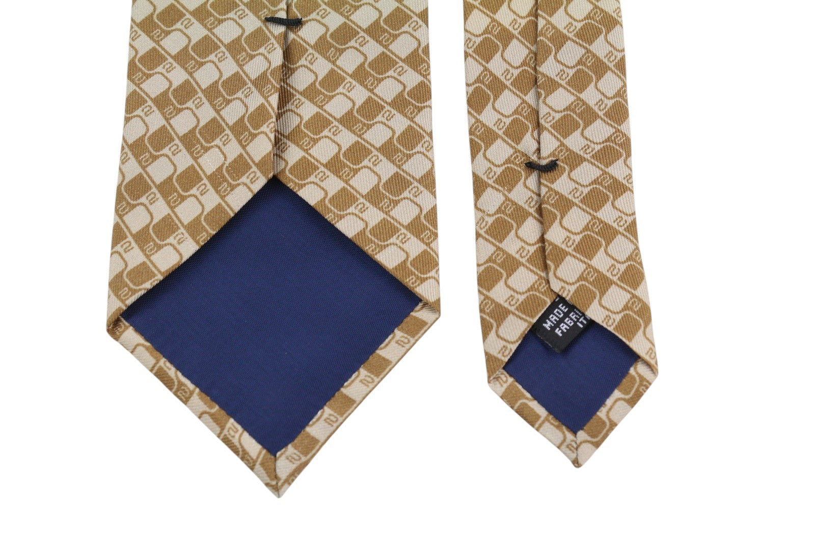 DSQUARED2 Men Tie 148 x 8 CM Silk Patterned Logo Formal Business RRP€199