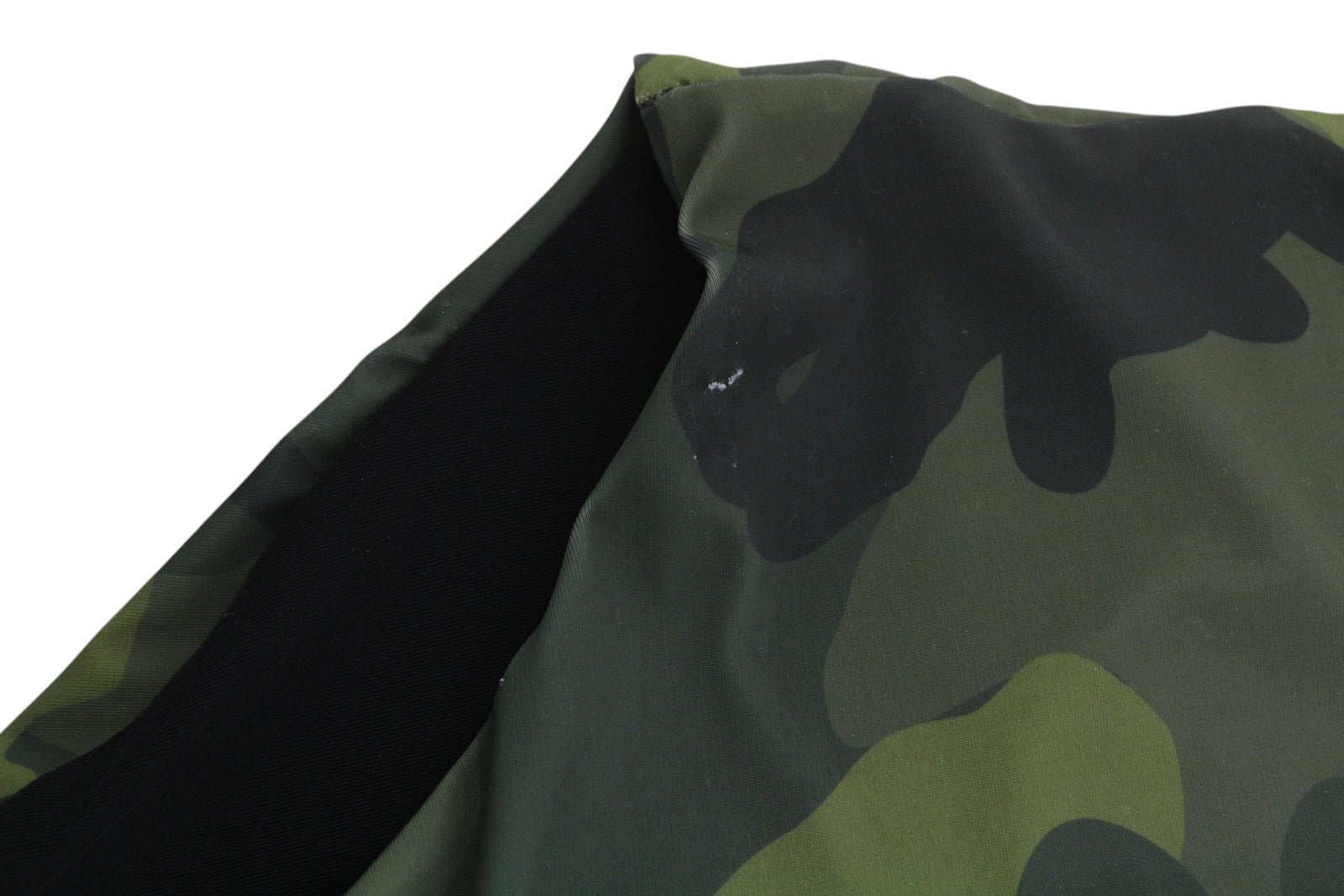 DIESEL Bfsw-Slia Intero Women Swimsuit S Green Camouflage RRP€125 Stretch