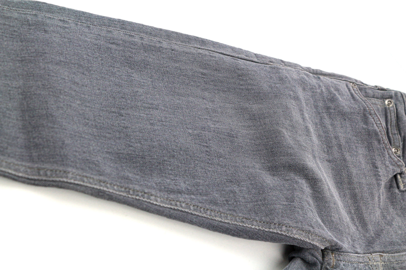 NUDIE JEANS Tight Long John Men Jeans W29/L32 Organic Charcoal Washed Slim Fit