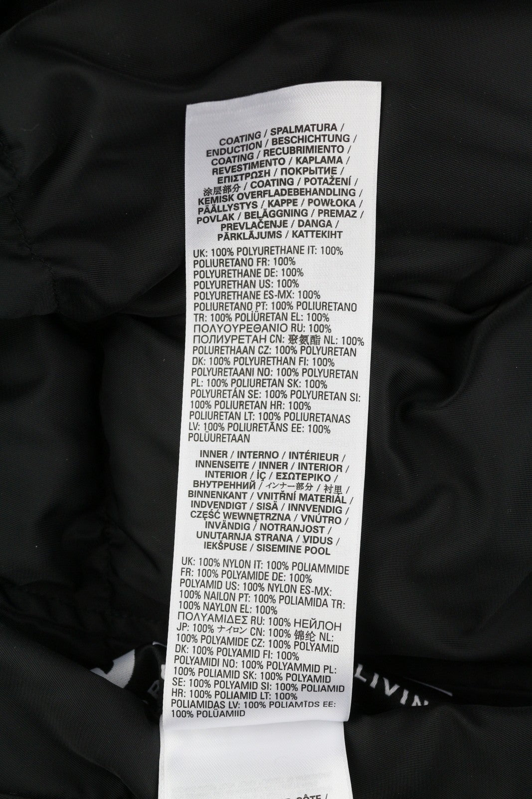 DIESEL W-Jupiter Men Jacket L Black Reversible Shiny Look Logo Insulated RRP€495