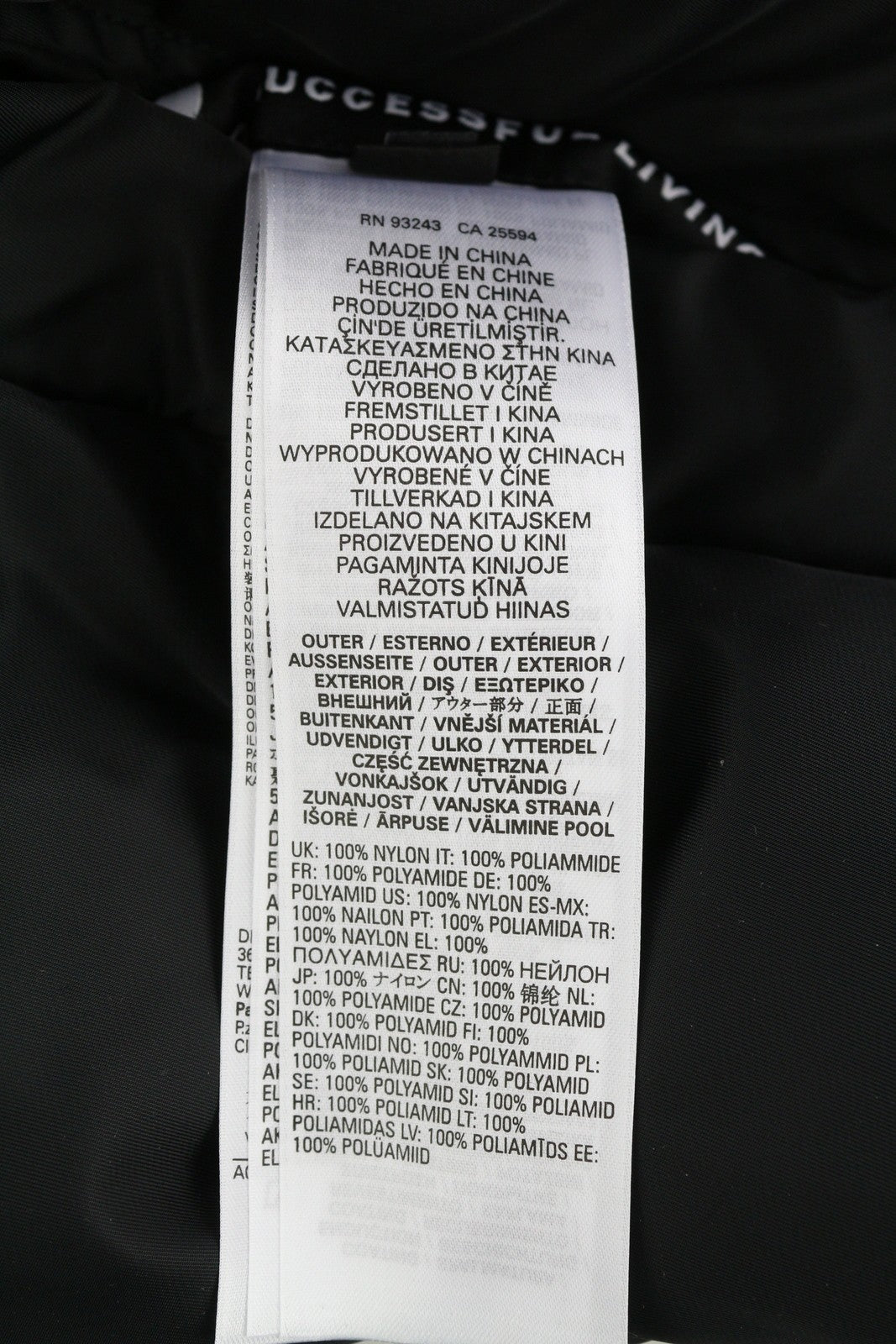 DIESEL W-Jupiter Men Jacket L Black Reversible Shiny Look Logo Insulated RRP€495