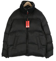 DIESEL W-Jupiter Men Jacket XL Black Reversible Shiny Look Insulated RRP€495