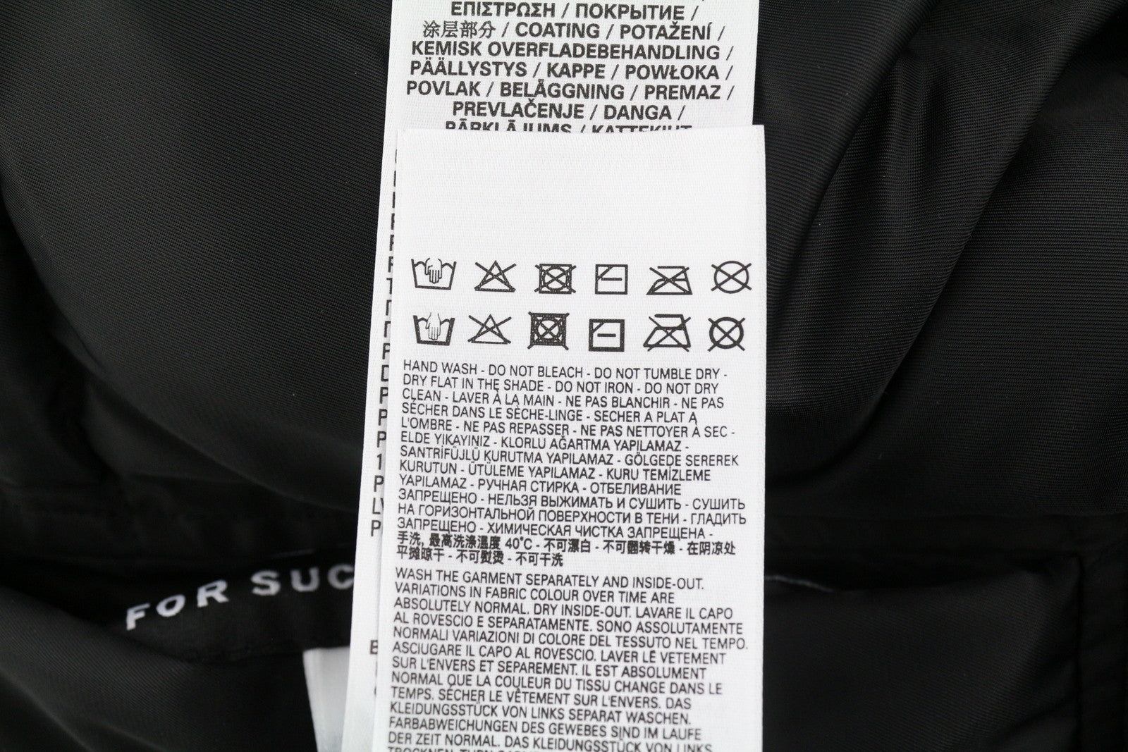 DIESEL W-Jupiter Men Jacket XL Black Reversible Shiny Look Insulated RRP€495