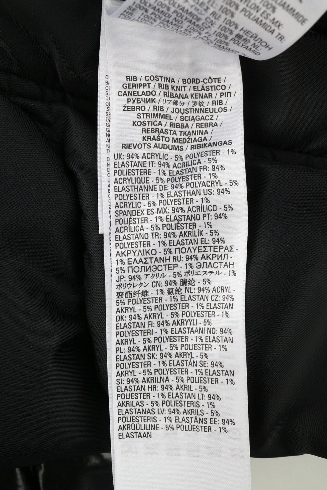 DIESEL W-Jupiter Men Jacket XL Black Reversible Shiny Look Insulated RRP€495