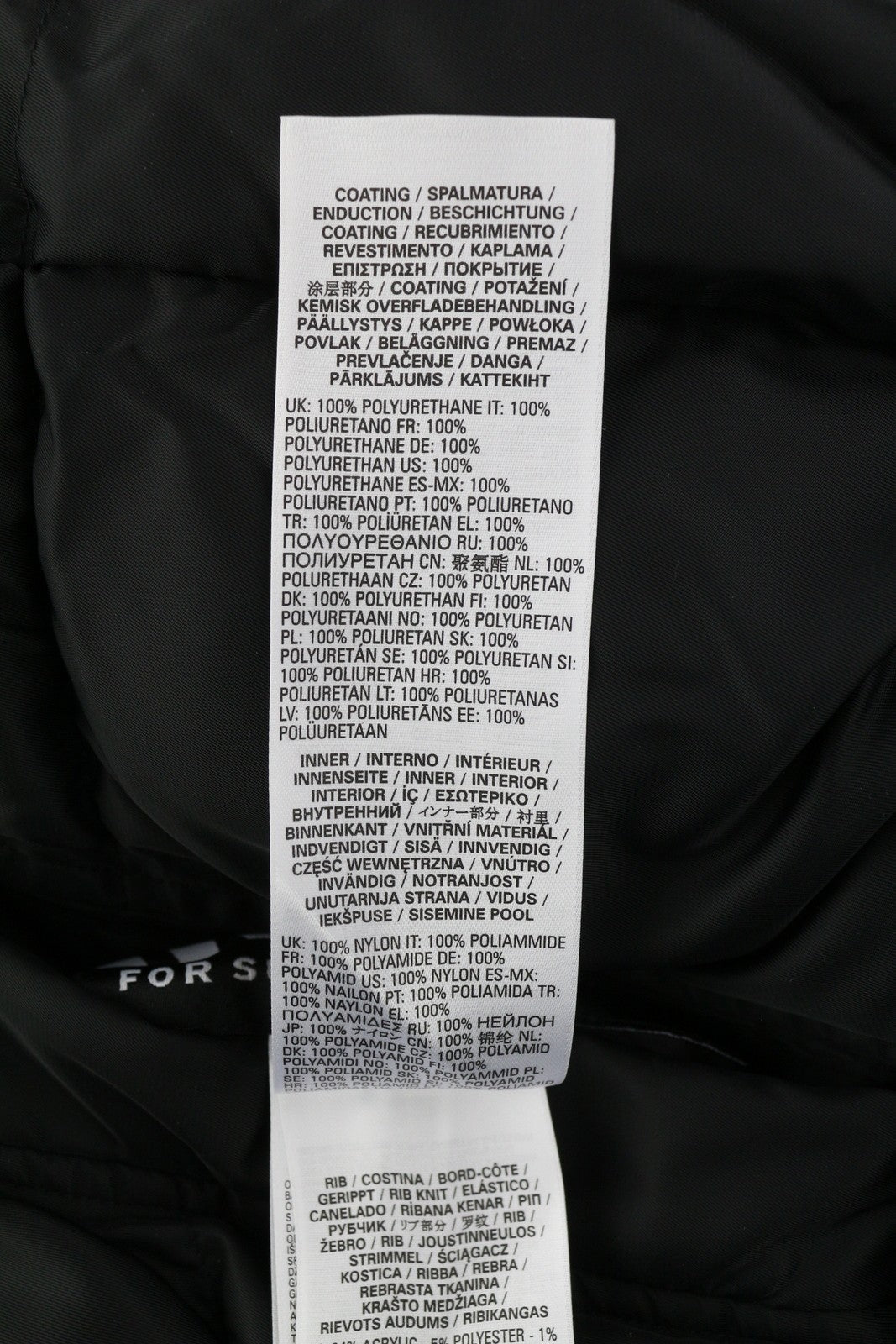 DIESEL W-Jupiter Men Jacket XL Black Reversible Shiny Look Insulated RRP€495