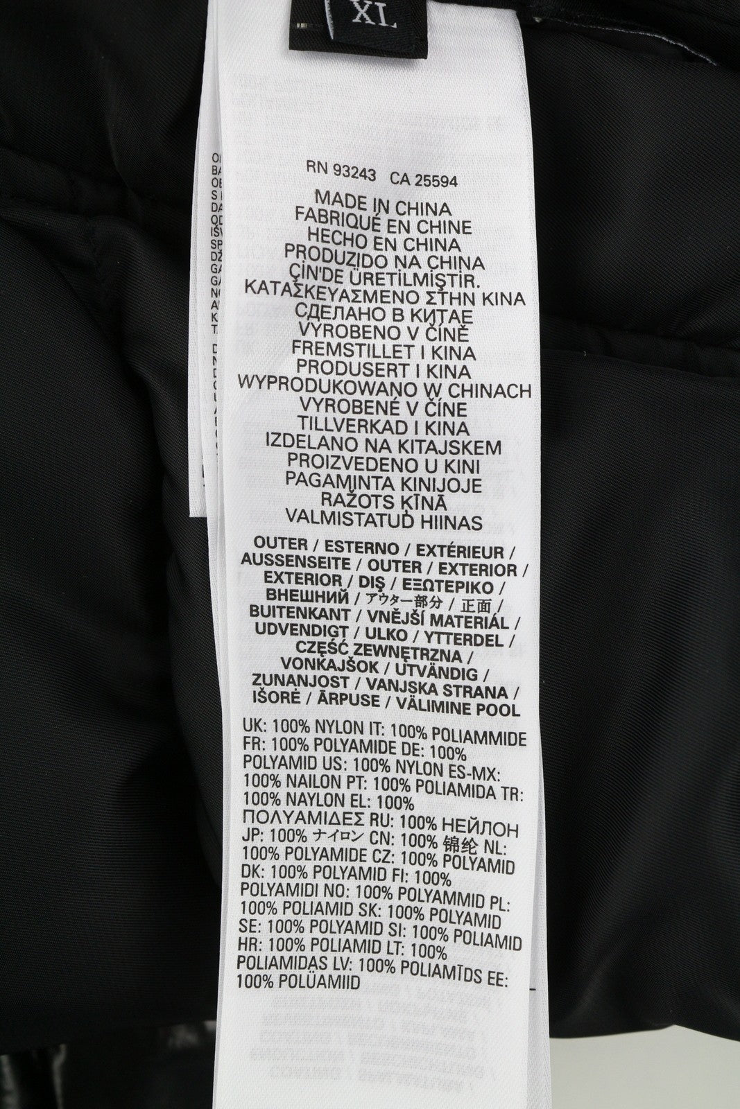 DIESEL W-Jupiter Men Jacket XL Black Reversible Shiny Look Insulated RRP€495