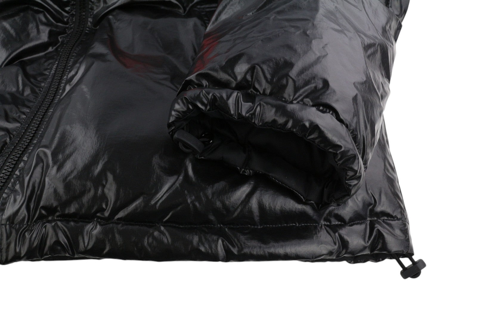 DIESEL W-Jupiter Men Jacket XL Black Reversible Shiny Look Insulated RRP€495