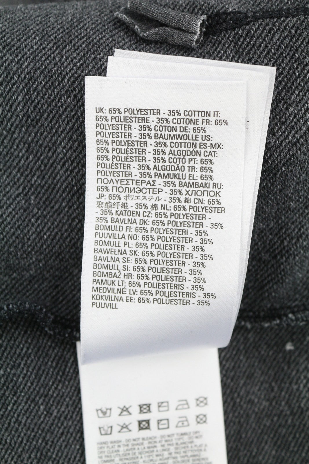 DIESEL S-Ginn-Hood-L1 Men Hoodie L Grey Washed Pullover Kangaroo Pocket RRP€250